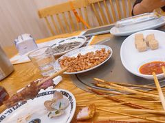 -東豫狼鲜货烧烤. 碳火烤鱼. 小龙虾(上海首店)