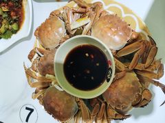 -嗨辣小聚·盘锦河蟹·海鲜烧烤龙虾(盘锦十年好店)
