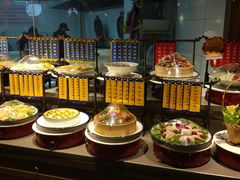自助取餐区-粥堂里餐厅(城市御园店)