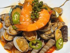 捞汁小海鲜-必点海鲜·海肠捞饭大王(滨江道店)