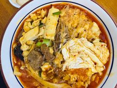 普通牛肉小炒-刘信牛羊肉泡馍小炒(回民街店)