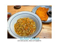 蟹黄金拌面-南小蟹手工點心(三里屯店)