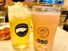 蜜桃乌龙-白仁仔· 活烤海鲜 宵夜(豫园店)