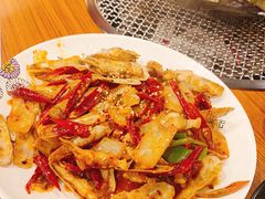 辣炒蛏子-鑫釜山海鲜烧烤(鑫丰国际店)