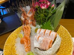 三文鱼腩刺身-渔寿司·日本料理(艾尚天地店)