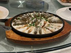 盐焗蛏子-天台泰和开元名都大酒·地中海咖啡厅