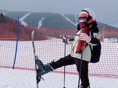 -亚布力新体委滑雪场