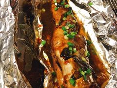 锡纸明太鱼-马路牙子地桌烤肉(工体店)