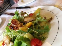 煎扇贝沙拉-北京建国饭店杰斯汀法餐厅