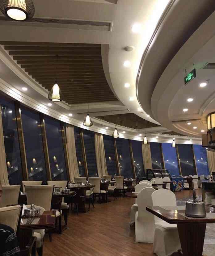 无锡锦江大酒店锦锡苑-"亲爱的生日想着找个环境好点的地方吃个晚饭.