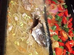 鸳鸯烤鱼-探炉·香辣豆花烤鱼(雄峰城店)