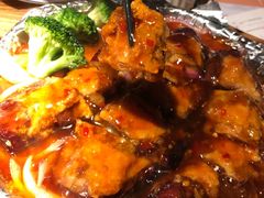 泰式铁板酿茄瓜-小和庆·知味(首铸万科店)