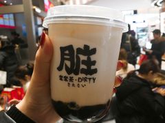 手炒黑糖脏脏茶-LELECHA乐乐茶(新街口大洋店)
