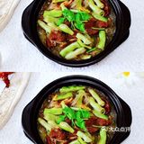 [爱心][色]最家常的芸豆肉片炖粉条，百吃不厌又做法简单哟……