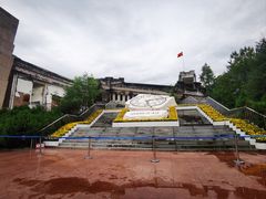 -四川汶川特大地震漩口中学遗址