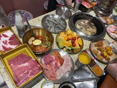 -姜胖胖首尔自助烤肉·街头小吃大排档(国瑞中心店)