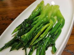 清炒广东芥兰-HOME餐厅粤菜 融合菜