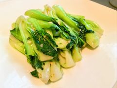 蒜蓉炒上海青-丽轩中餐厅(广州丽思卡尔顿酒店)