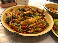 手撕卤鸡-东排食堂长沙小吃大排档(五一广场店)