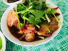 -梯坎豆花
