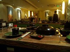 大堂-润园四季椰子鸡火锅(海上世界店)
