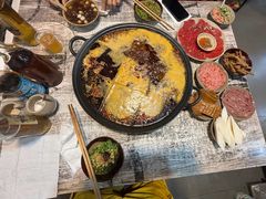 冰汤圆-渝嘴小老弟老火锅(华新村店)