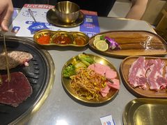 -金会长自助海鲜·烤肉(人民广场店)