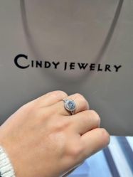 点击看大图 -Cindy Jewelry·钻戒·彩色宝石