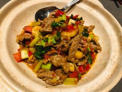 老坛酸椒啫牛肉-小炳胜(卓悦中心店)