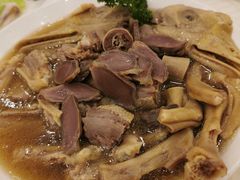 鹅头鹅胗鹅脖鹅翼拼盘-怡园饭店-餐厅(四望亭店)