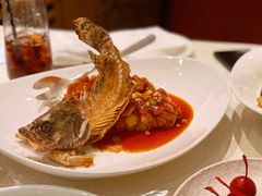 松子桂鱼-上海和平饭店龙凤厅 Dragon Phoenix