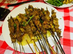 -龚海宝· 烧烤· 羊肉原切挂糊更好吃(庄市店)