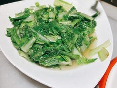 清炒杭白菜-京城小江南·北京烤鸭·江南土菜·白鱼(中关村店)