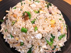 卤鹅肉菜脯炒饭-唔止卤嘢·潮州府城菜(鹭江店)