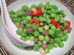 豌豆炒和牛-润苑·悦椿轩(徐汇万科中心一期店)