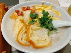 广州荔湾艇仔粥-悦满楼·西关名点·湛江名菜(航空综合大厦店)