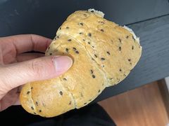 黑芝麻海盐-山崎面包(苏州中心店)