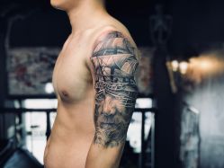 -日月刺青工作室·高端纹身