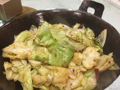 干锅平包菜-庐州太太(南七里店)