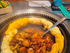 -灶座小锅烀饼·铁锅炖(道里店)