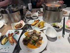 -领鲜活海鲜榴莲自助火锅(东门店)