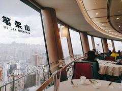 靠窗位-国贸旋转餐厅(国贸广场店)