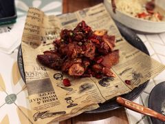 椒麻猪手-十面欢腾·海鲜面·台式Bistro(长乐路店)