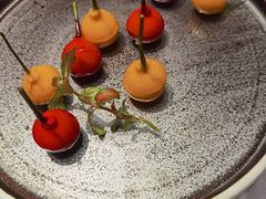 金桔樱桃鹅肝-金鸭季·北京烤鸭(深业上城店)