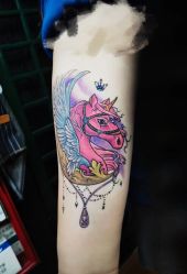 -龙刺堂纹身