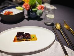黑松露鲍鱼黑豚肉-福玺荟(外滩罗斯福店)