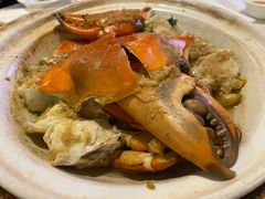 梭子蟹豆酱煲-潮人姐妹轩(海宁路店)
