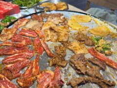 -留香铁板烤肉(解放西路旗舰店)