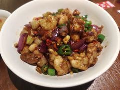 虾爆牛蛙-寻裕记·现炒浇头面(人民广场店)