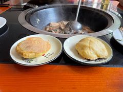 -北京龙庆四季香农家饭庄·灶台鱼·碳烤虹鳟鱼(龙庆峡店)